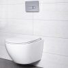 Delos Chrome falba építhető WC tartály szett