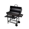 Faszenes kerti BBQ hengeres grillsütő