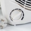 Strom elektromos fűtőtest 1000W vagy 2000W teljesítménnyel., fehér színben