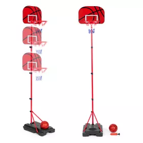   Gyerek kosárlabda palánk állítható magasságú, labdapumpával
