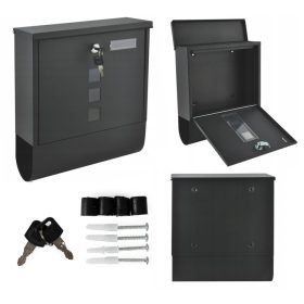 Kétoldalról nyitható postaláda