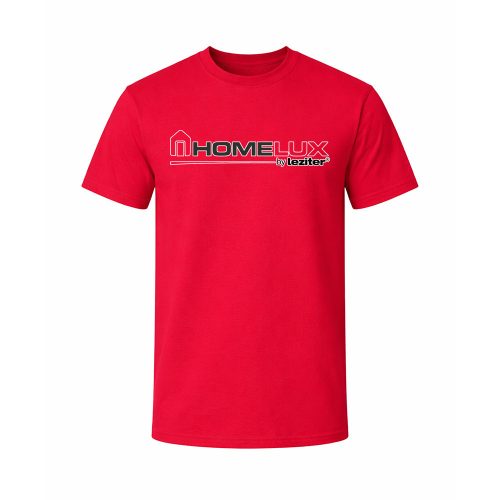 Homelux Softstyle pamut póló piros XL