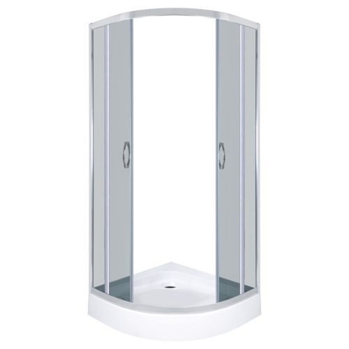 Intro 90 íves zuhanykabin XN tálcával