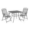 Vivi Balcony kerti bútor garnitúra szett antracit