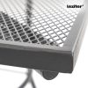 Melfi fém mesh kerti asztal 91,5x91,5x71 cm