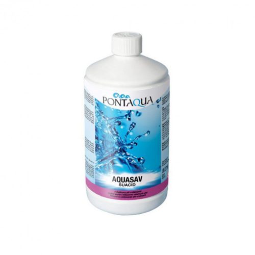 AQUASAV 1 literes pH csökkentő