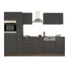Yorki 310 konyhabútor yorki tölgy korpusz,selyemfényű antracit fronttal