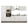 Yorki 330 konyhabútor yorki tölgy korpusz,selyemfényű fehér fronttal