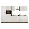 Yorki 330 konyhabútor yorki tölgy korpusz,selyemfényű fehér fronttal