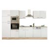 Yorki 340 konyhabútor sonoma tölgy korpusz,selyemfényű fehér fronttal