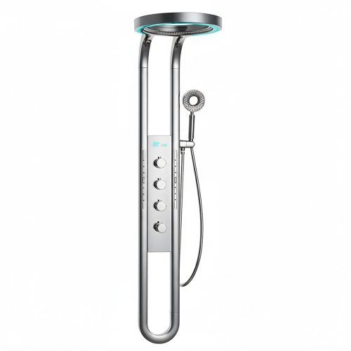 Aquajet hidromasszázs zuhanypanel