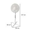 Breeze álló ventilátor 45 W 43 cm