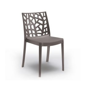 Trinity műanyag kerti szék cappuccino