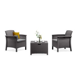 Venus Balcony kerti bútor garnitúra grafit