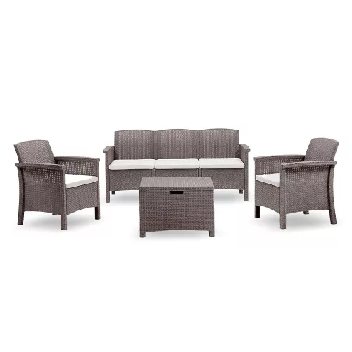 Venus II 5 személyes kerti bútor garnitúra