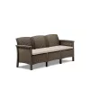 Venus 3 üléses kerti kanapé barna