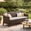Venus 3 üléses kerti kanapé barna