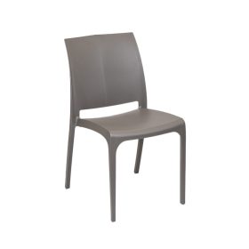 Volare műanyag kerti szék cappuccino