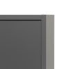 Boxie 1 ajtós fali szekrény 40x40x37 cm antracit