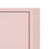 Boxie 1 ajtós fali szekrény 40x40x37 cm pink