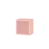Boxie nyitott fali szekrény 40x40x27 cm pink