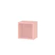 Boxie nyitott fali szekrény 40x40x27 cm pink