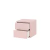 Boxie 2 fiókos fali szekrény 40x40x37 cm pink