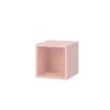 Boxie nyitott fali szekrény 40x40x37 cm pink