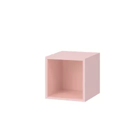 Boxie nyitott fali szekrény 40x40x37 cm pink
