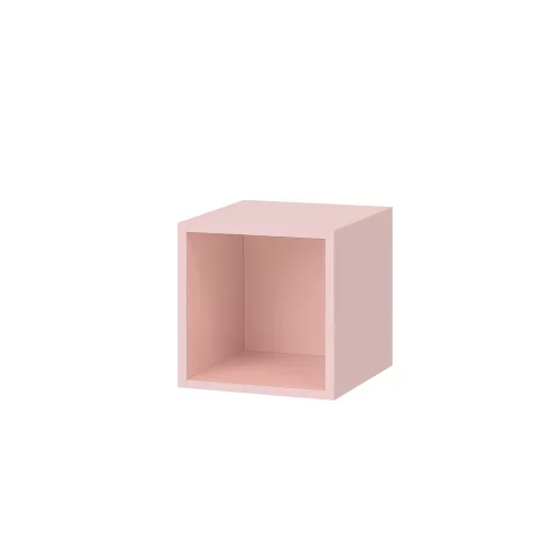 Boxie nyitott fali szekrény 40x40x37 cm pink