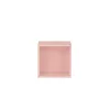 Boxie nyitott fali szekrény 40x40x37 cm pink