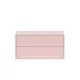 Boxie 2 fiókos fali szekrény 40x80x37 cm pink