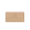 Boxie 2 fiókos fali szekrény 40x80x37 cm sonoma tölgy
