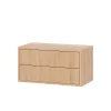 Boxie 2 fiókos fali szekrény 40x80x37 cm sonoma tölgy