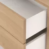 Boxie 2 fiókos fali szekrény 40x80x37 cm sonoma tölgy