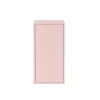 Boxie 1 ajtós fali szekrény 80x40x37 cm pink