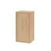 Boxie 1 ajtós fali szekrény 80x40x37 cm sonoma tölgy