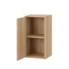 Boxie 1 ajtós fali szekrény 80x40x37 cm sonoma tölgy