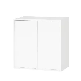 Boxie 2 ajtós fali szekrény 80x80x37 cm fehér