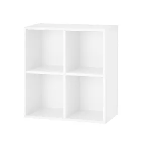 Boxie nyitott fali szekrény 80x80x37 cm fehér