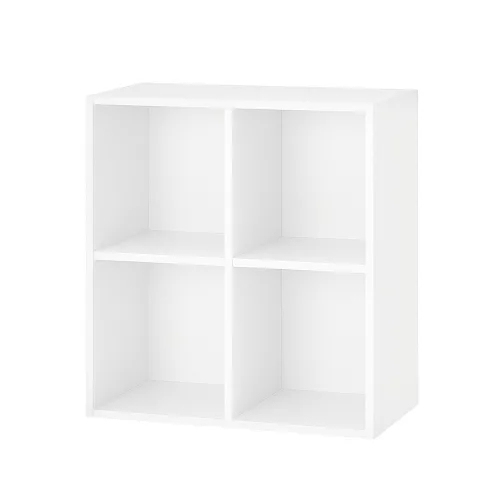 Boxie nyitott fali szekrény 80x80x37 cm fehér