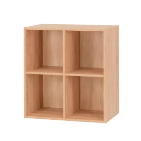 Boxie nyitott fali szekrény 80x80x37 cm sonoma tölgy