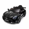Elektromos autó AMG Mercedes-Benz fekete