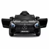 Elektromos autó AMG Mercedes-Benz fekete