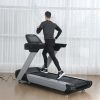 Futópad Led kijelzővel Titanfit Max 200 Kg, 3 LE, 1-25 Km/h, dőlésszög 0-18%