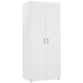 Family ruhásszekrény 74x182 cm fehér