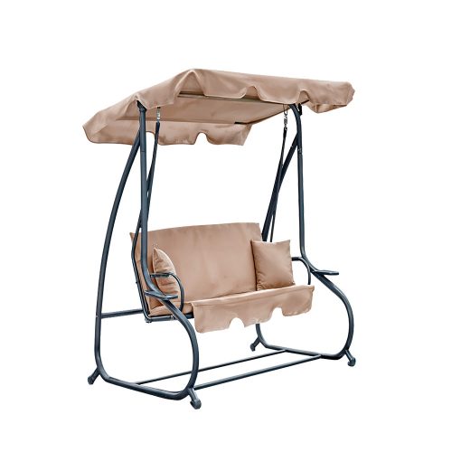 Bellavista Slim kerti hintaágy beige