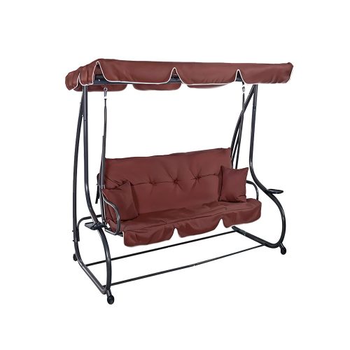 Bellavista Slim kerti hintaágy kávébarna