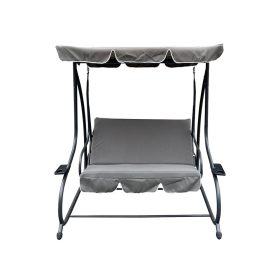 Bellavista Slim kerti hintaágy szürke