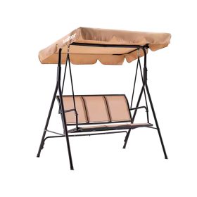 Como kerti hintaágy beige